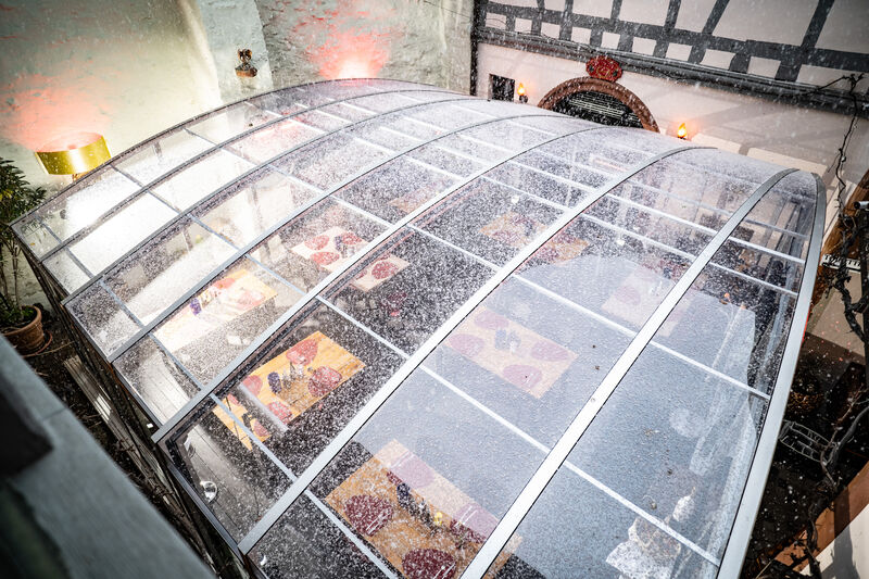 Überdachter Außenbereich