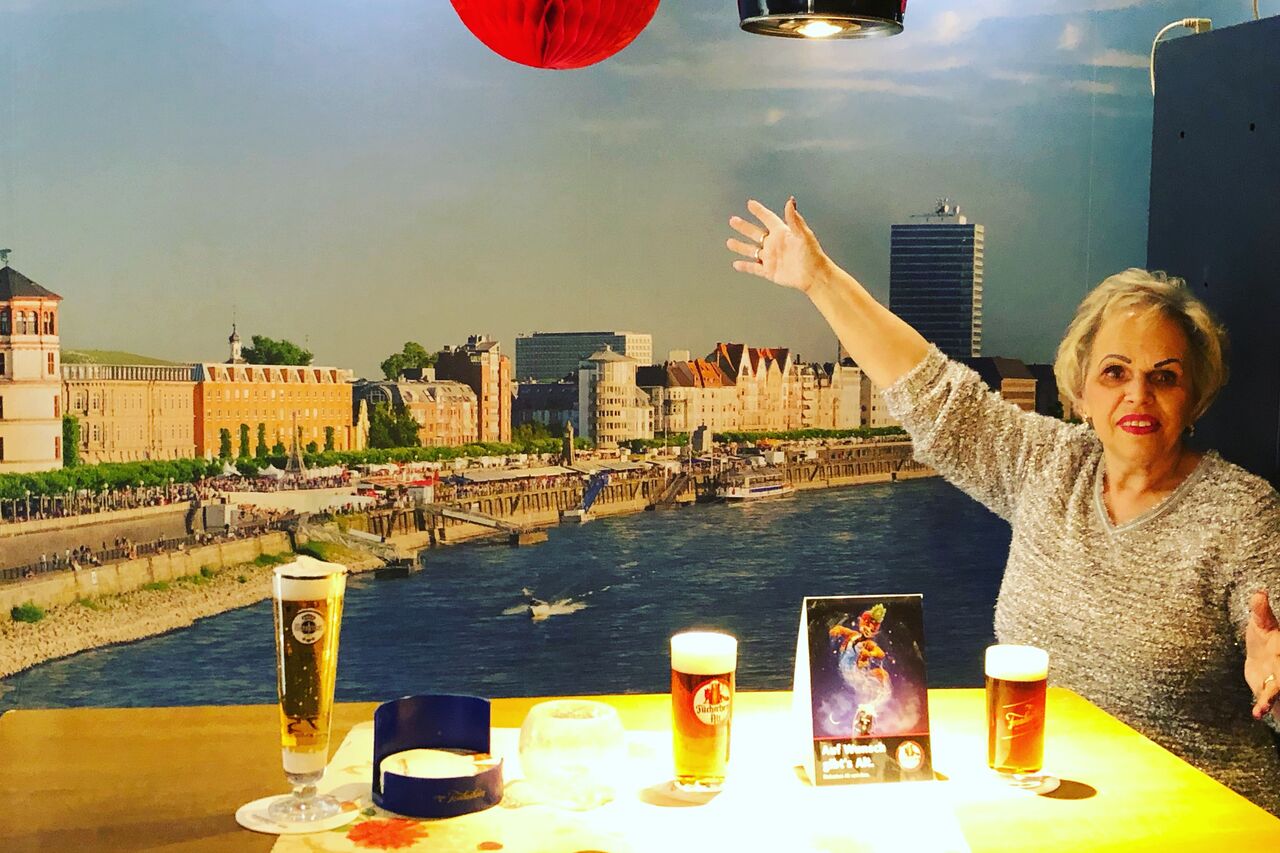 Vatertag in Düsseldorf