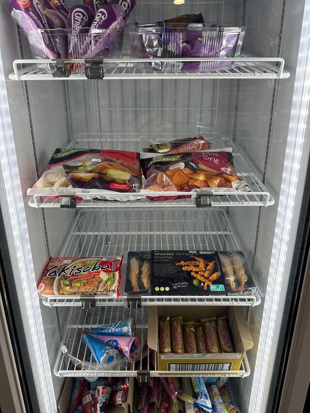 L'été, il est plein de bonnes glaces