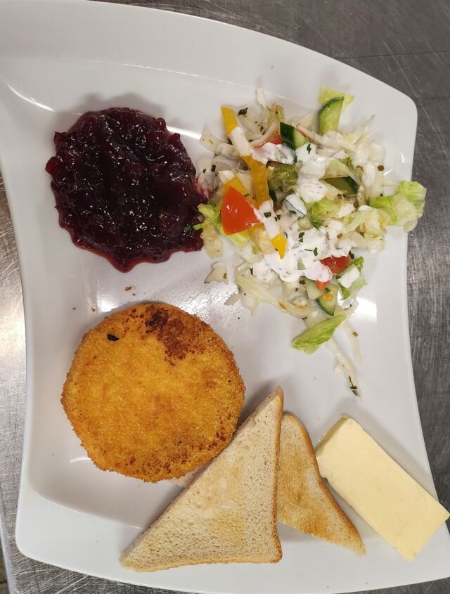 Gebackener Camenbert