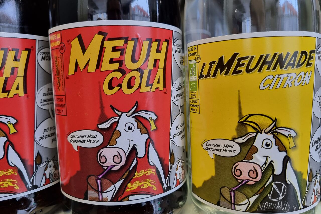 Retrouvez cet été la limeunade BIO ,Ainsi que le Meuhcola .