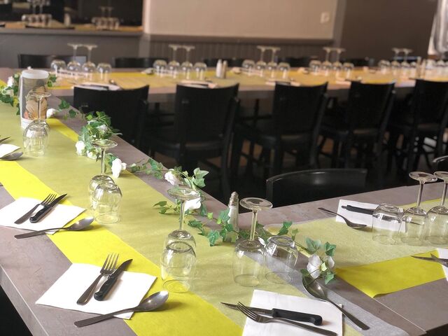 Repas de famille, repas de groupe, mariage, bapteme ...