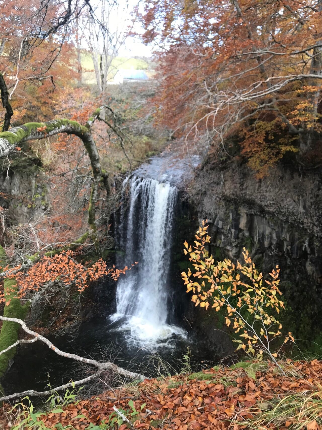Cascade d'Entraigues .