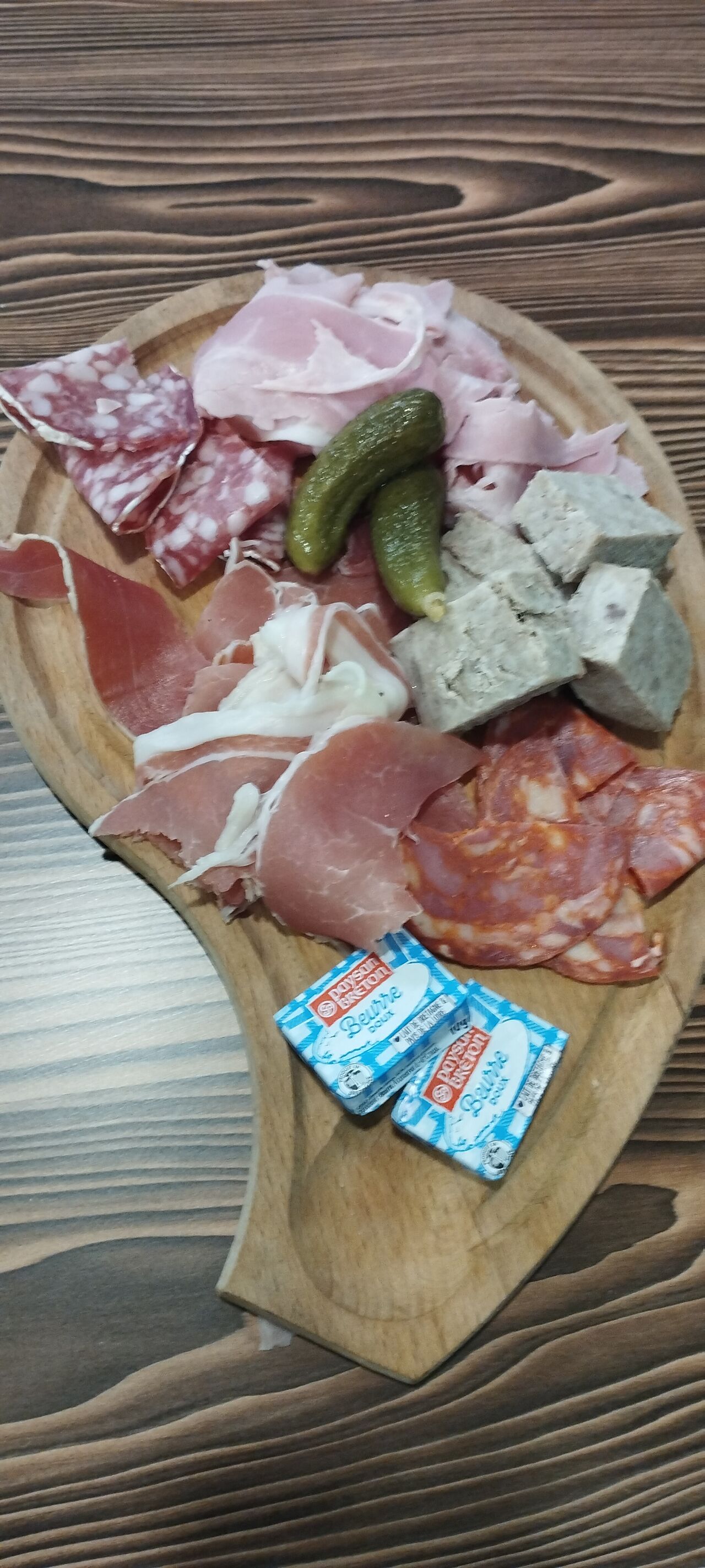 Planche de charcuterie 