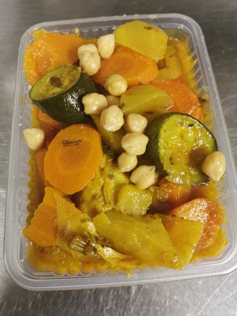 Couscous végétarien (légumes)