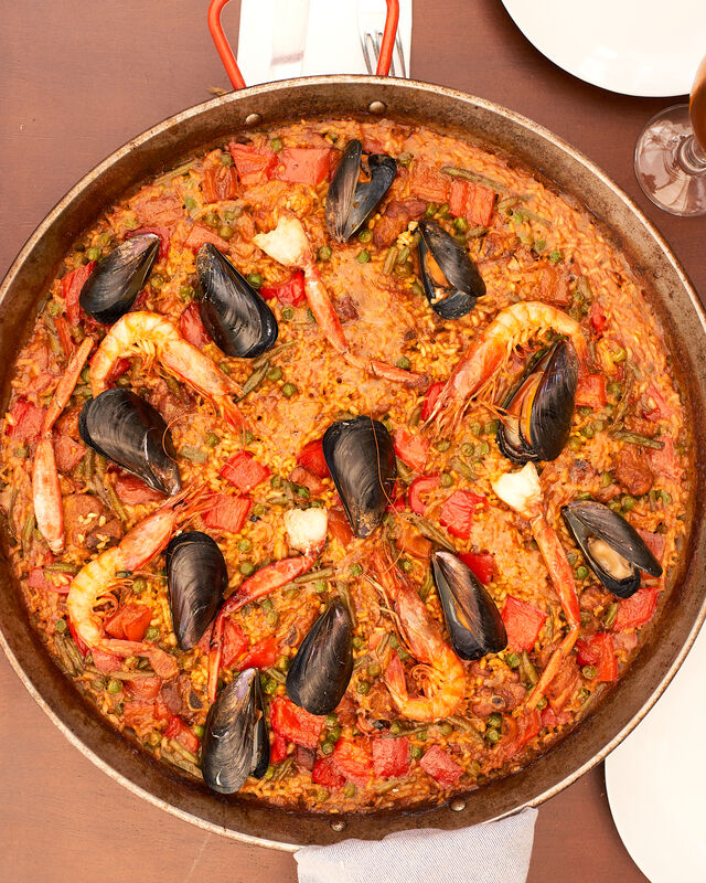 Paella Mixta