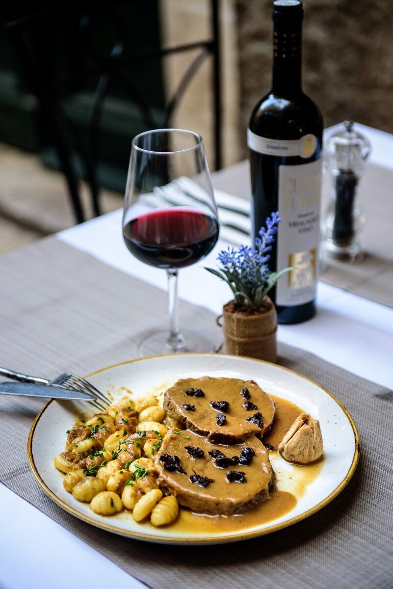 You fancy nice croatian wine?! Come and enjoy in our cuisine and try out something new while in Dubrovnik for the vacation.