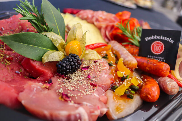 Plateau pierrade de base