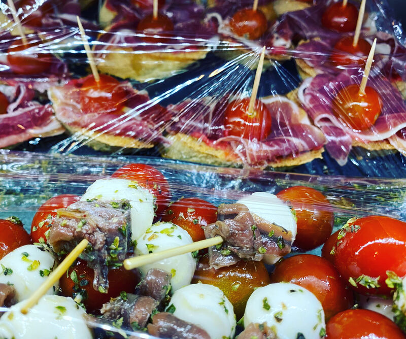 Nuestros aperitivos!?