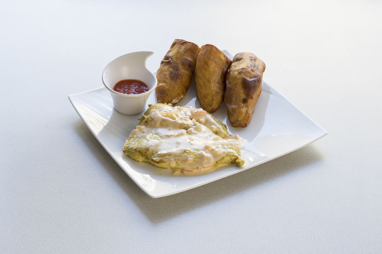 Escalope a la crème
patate douce 9.00€ 