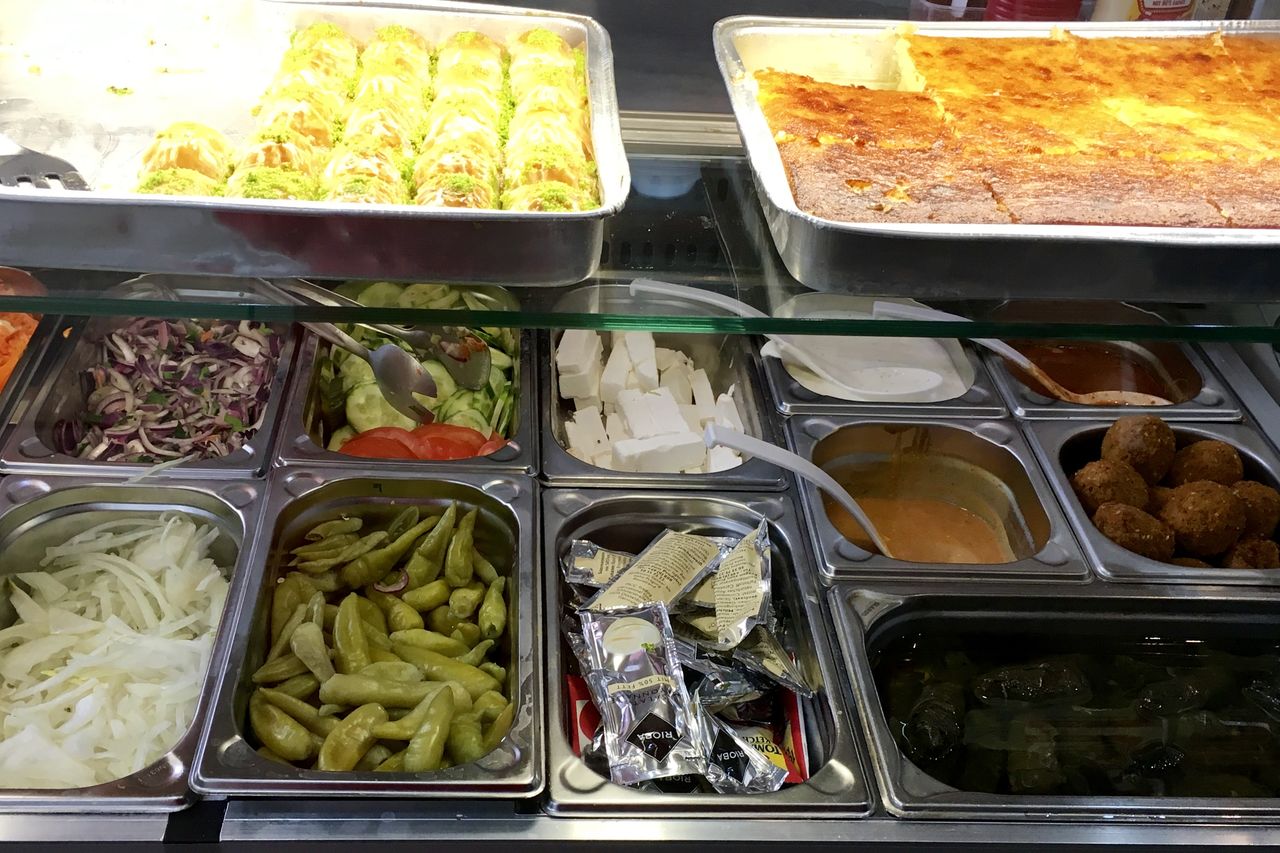 Täglich frisch und lecker