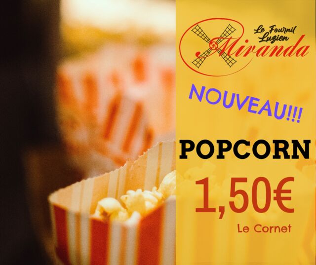 Nouveau!!!
-Fatigué de votre journée?
-Faites vous plaisir de popcorn chez vous toute en regardant une série NETFLIX...