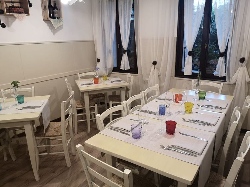 uno scorcio della sala ristorante