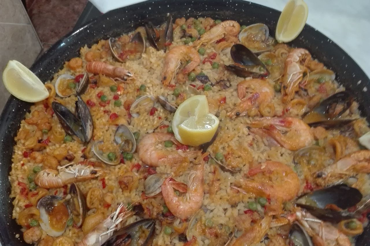 Paella de Marinera