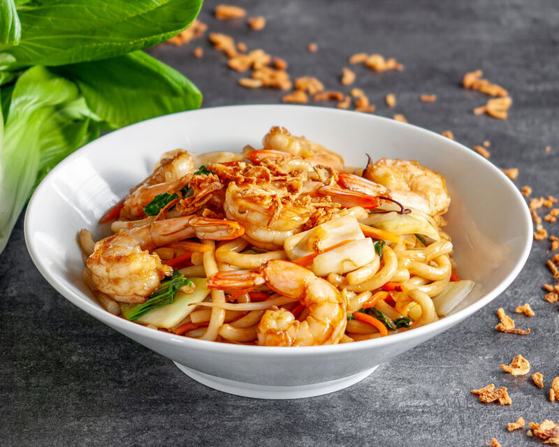 Crevettes Udon 12€