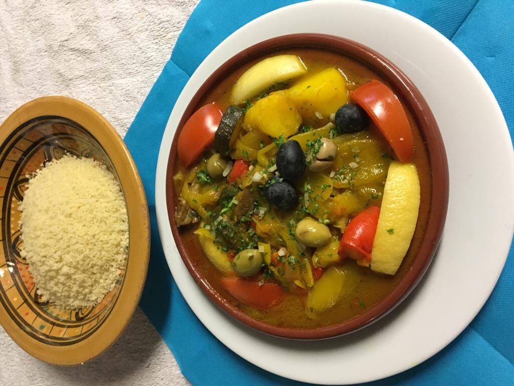 Tajines citron et olives 
