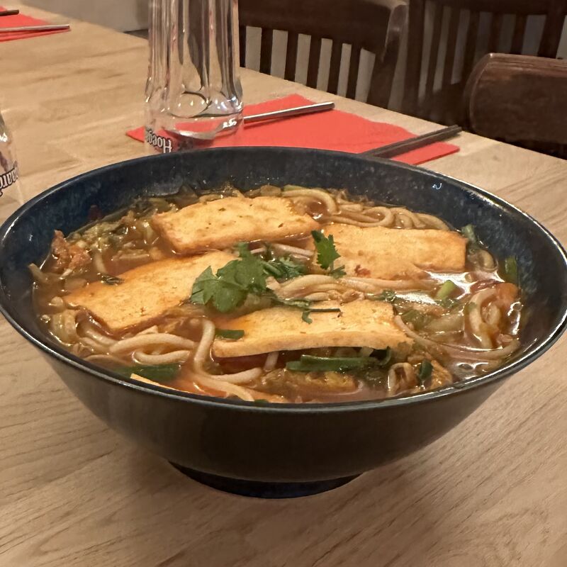 Rice Noodle au Tofu