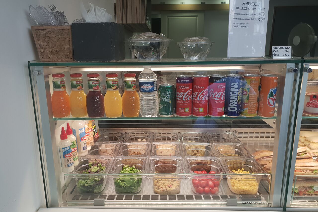 Nos Salades
