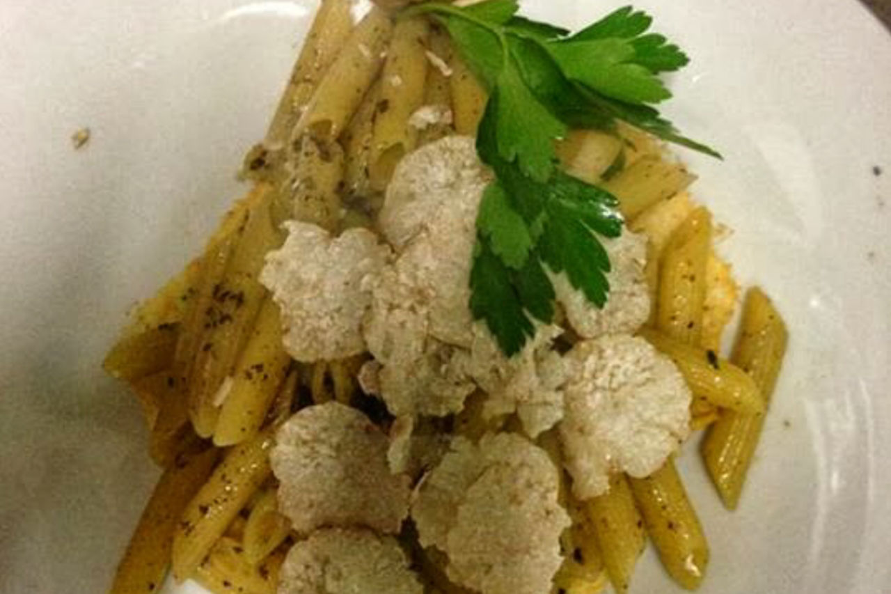 Penne mit Trüffel