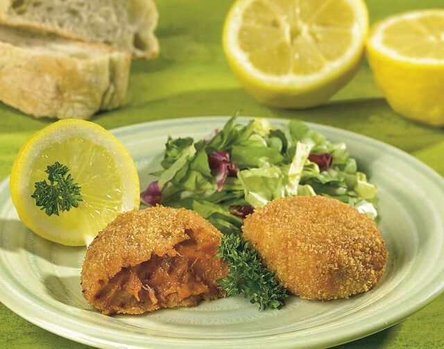 CROQUETTES DE FROMAGE