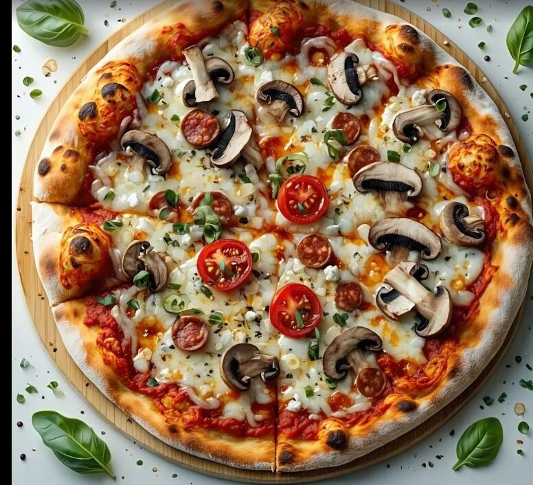 Pizza Margherita speciale