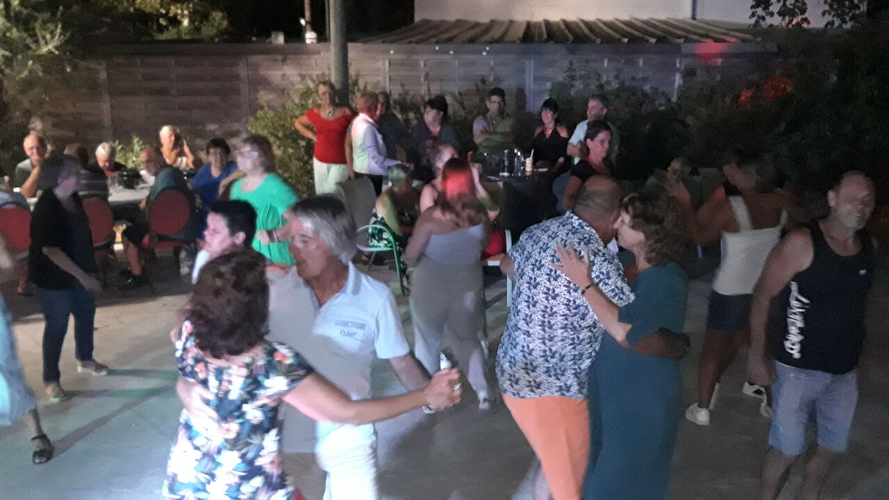 Soirée dansante plein air