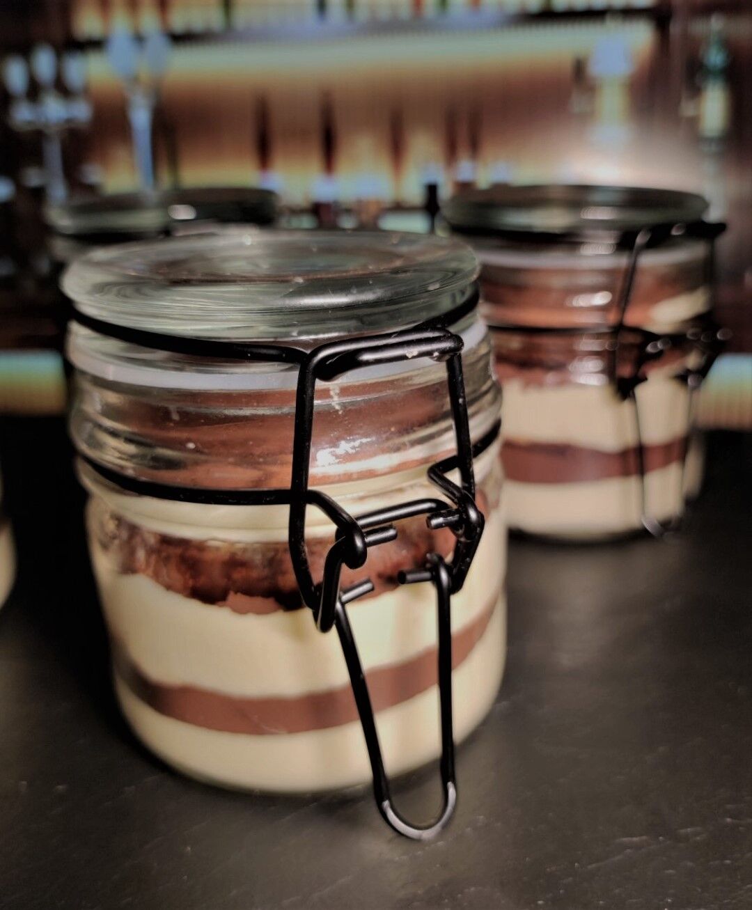 Le tiramisu infusé à la vanille