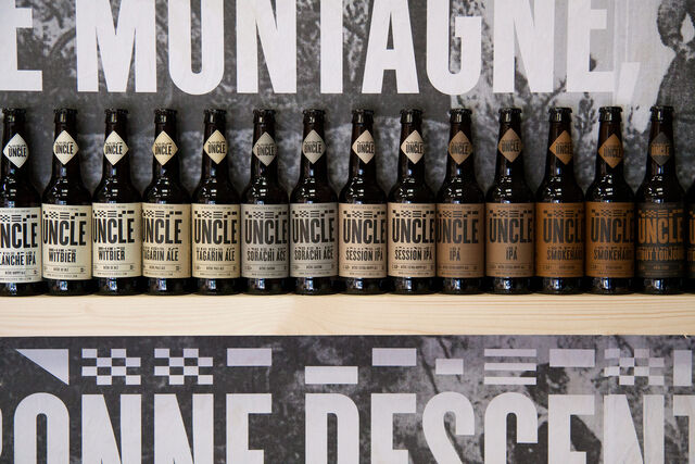 Brasserie des Tontons