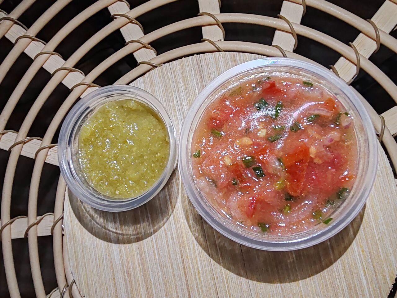 Poutou na rougally( piment et rougaille)