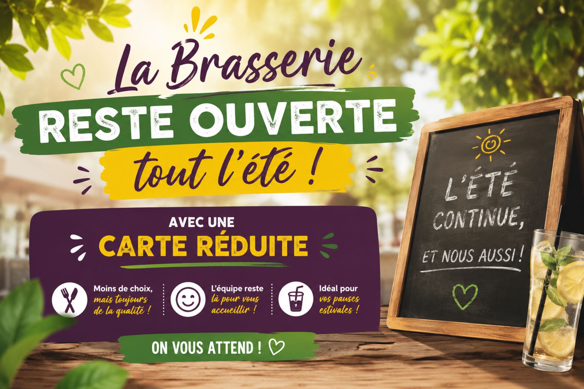 Le Thil reste ouvert cet été