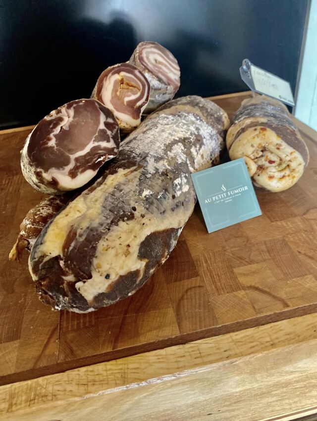 pancetta et coppa faite maison