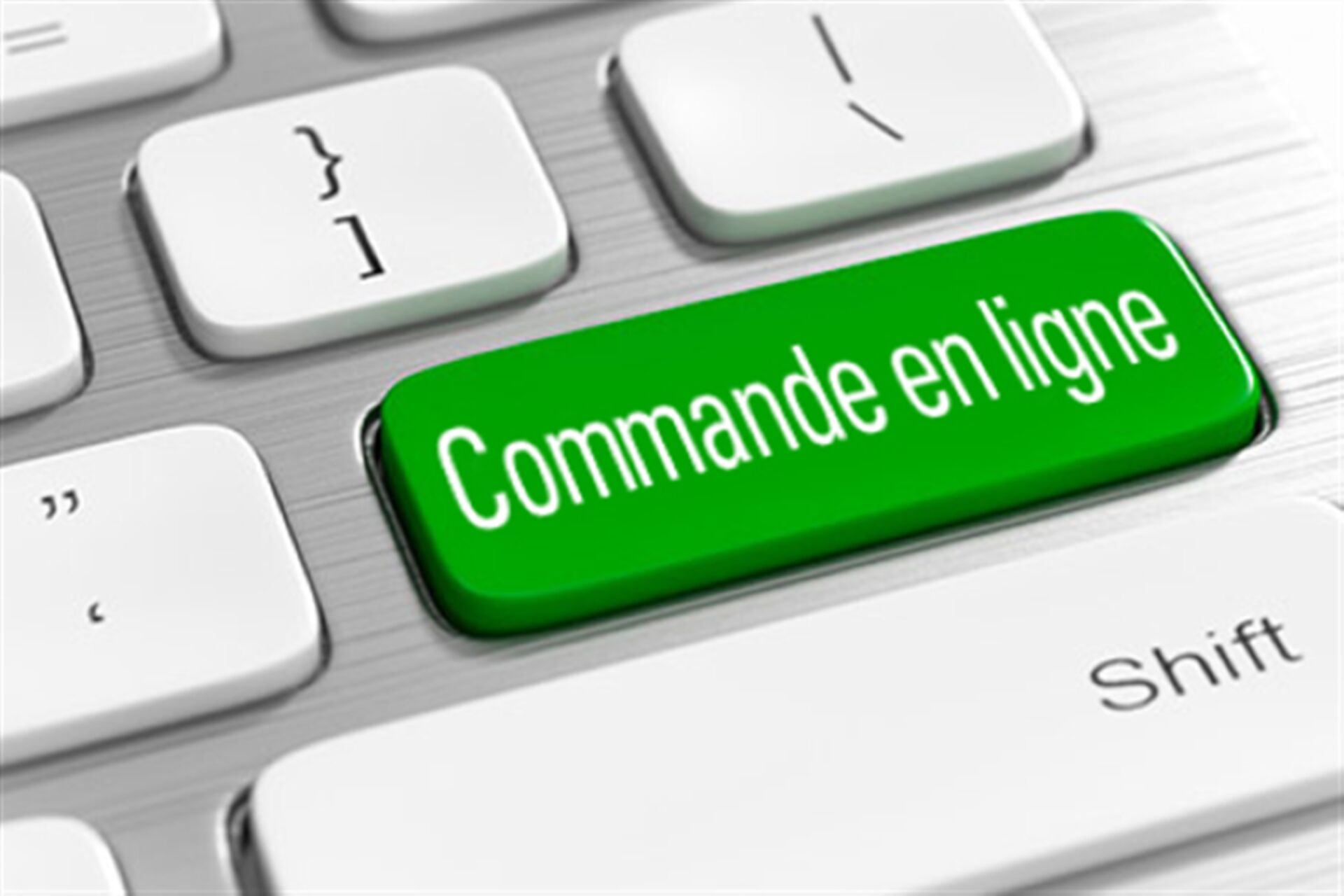 La Commande en ligne arrive !