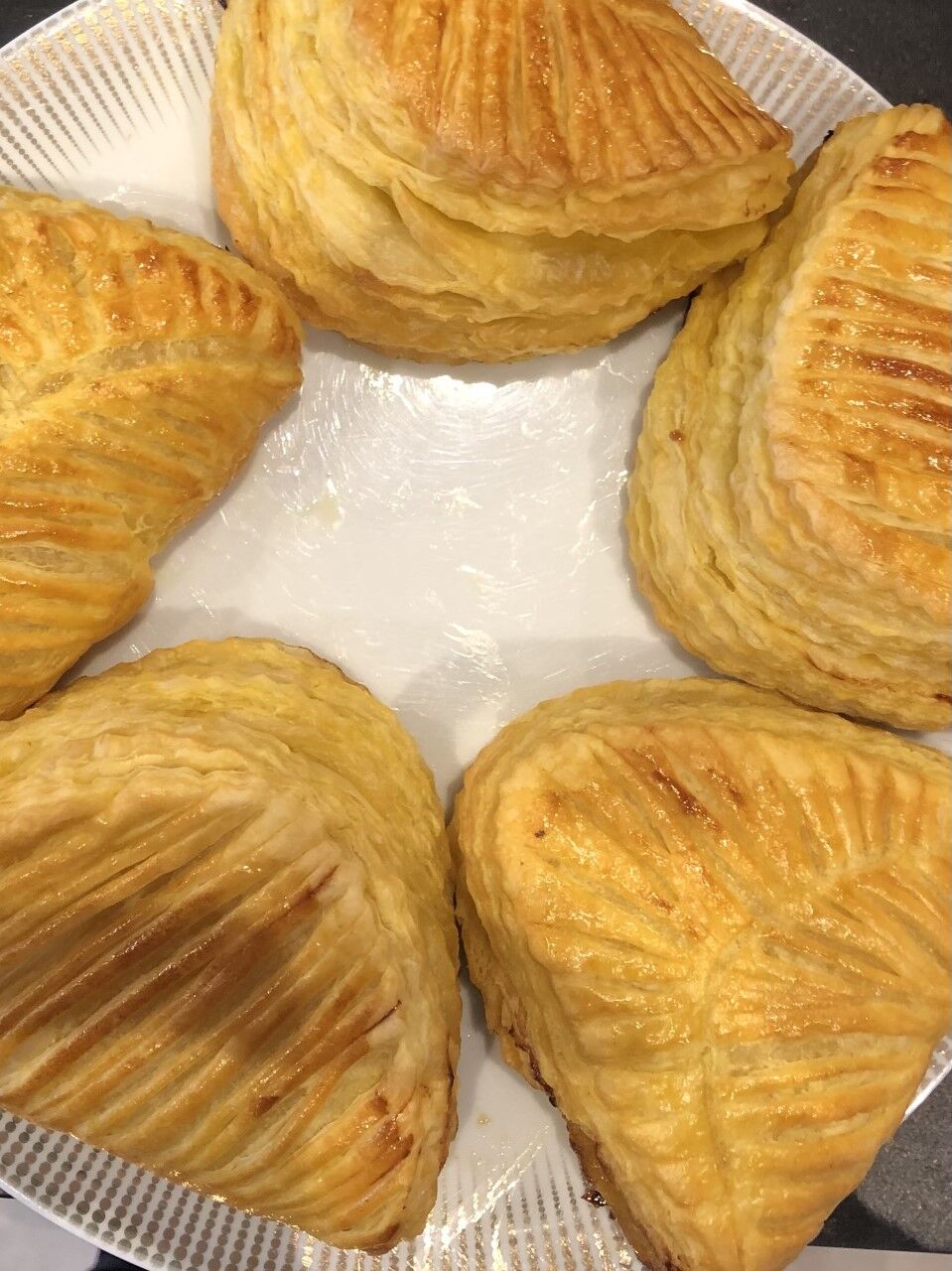 Chaussons aux pommes 