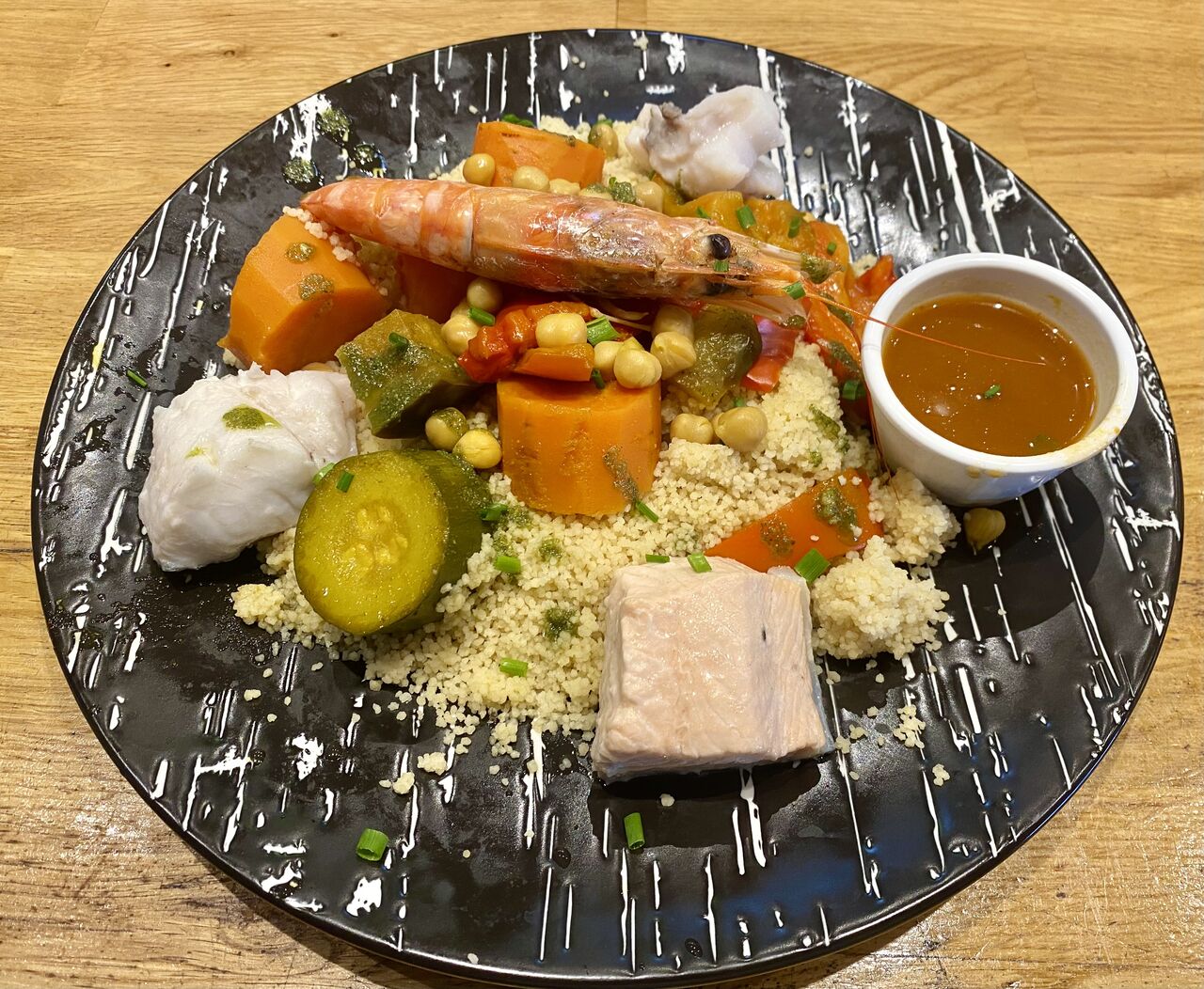 Couscous de poissons