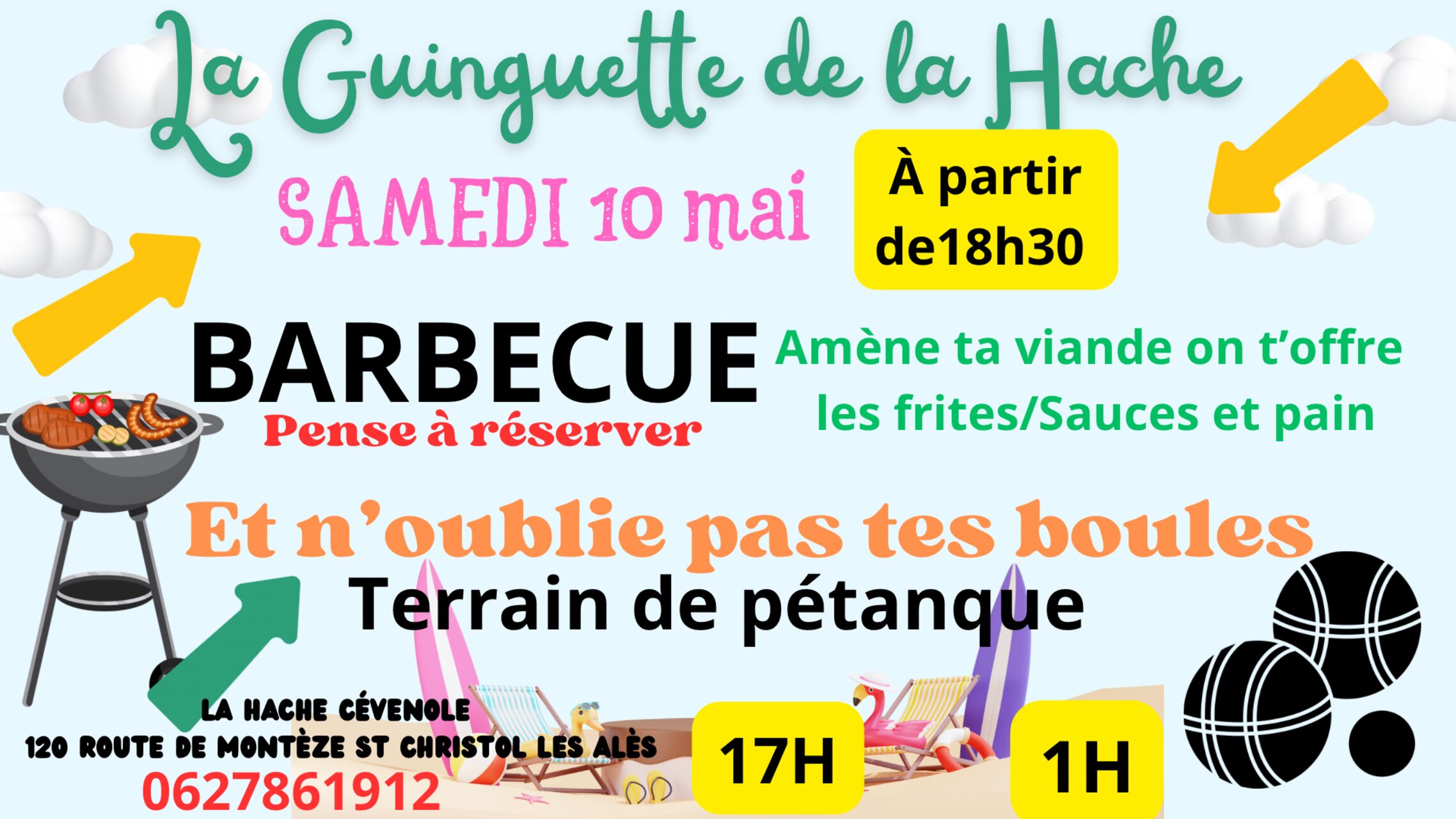La guinguette de la Hache 🤩