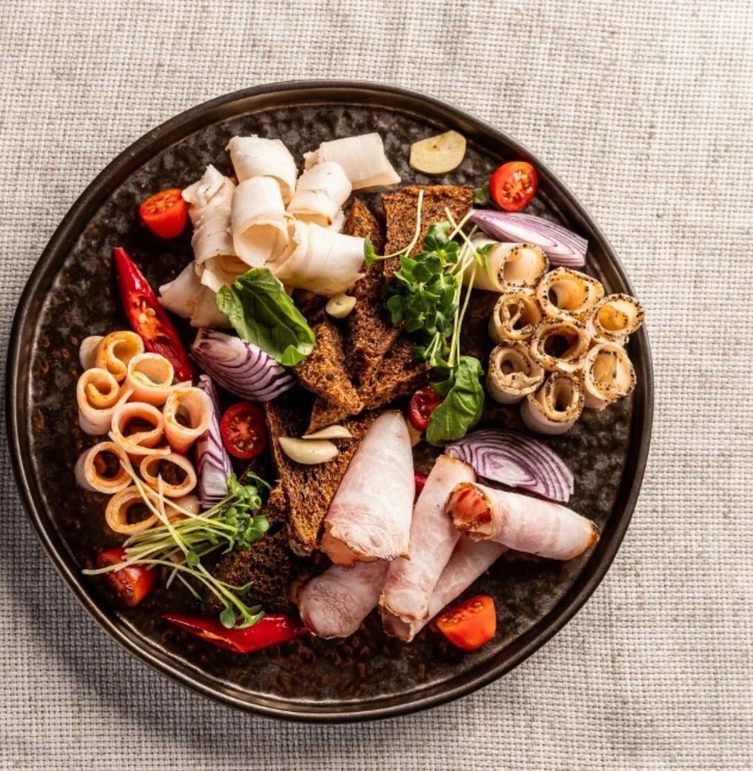 Salo (Speck) nach 3 Arten