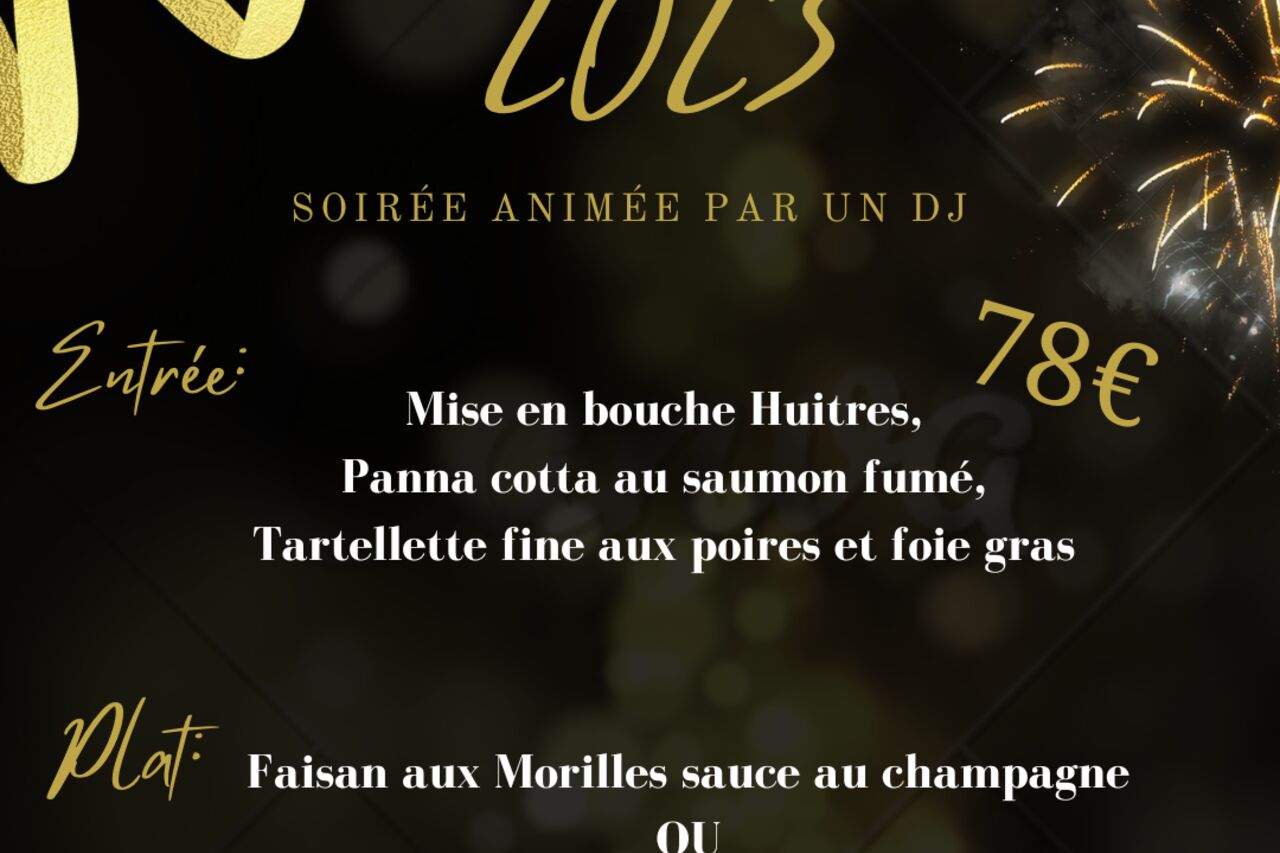 Réveillon Saint Sylvestre