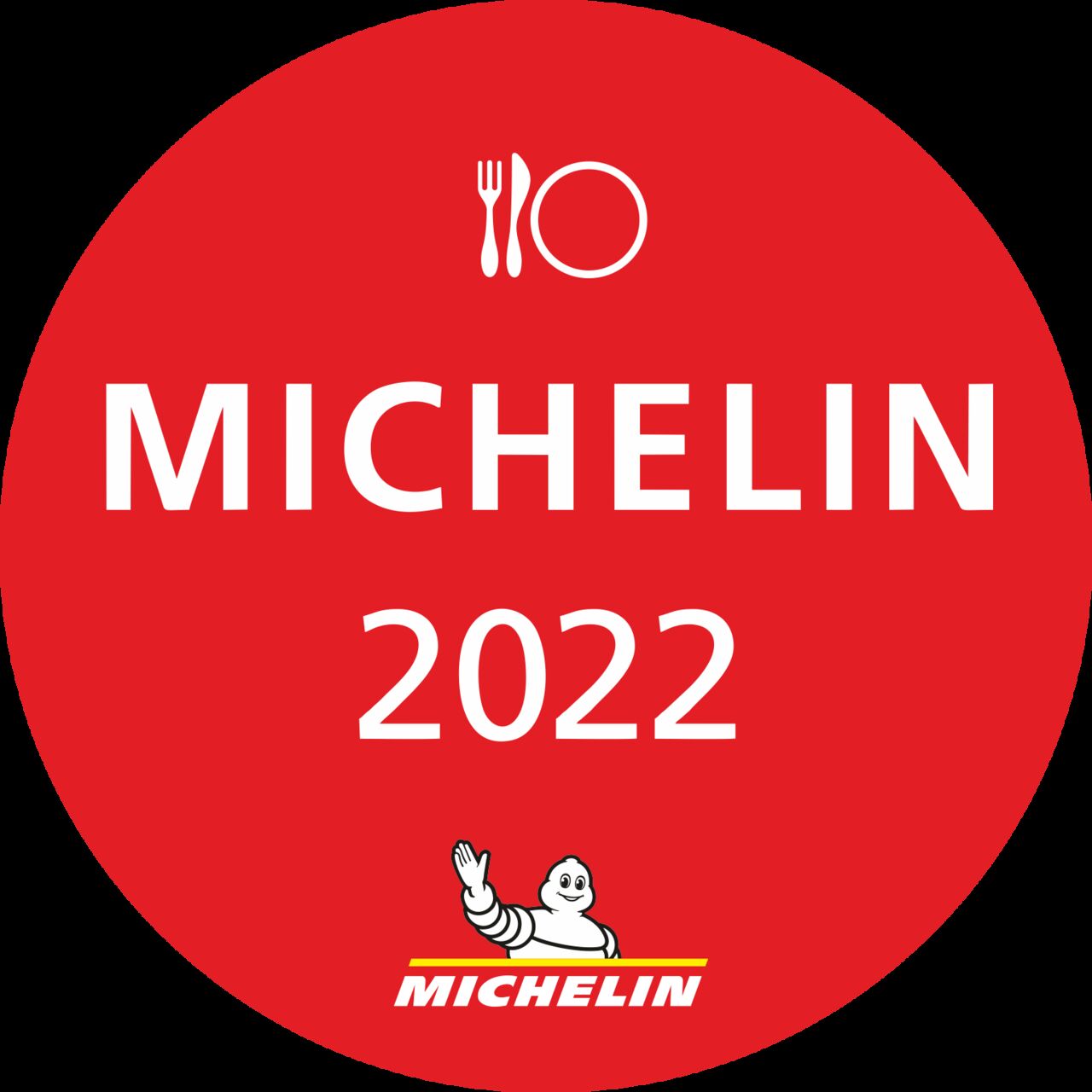 Micheline Guide's 2022