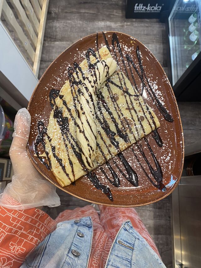 Nutella Banane Crêpe 