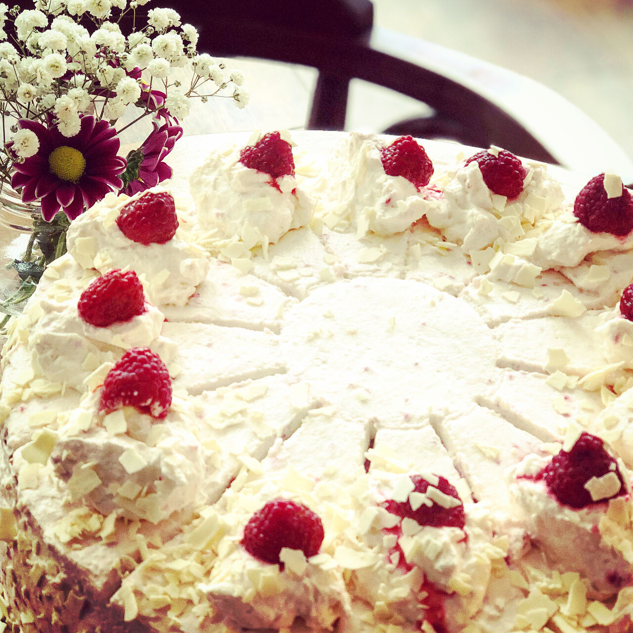 Himbeer-Mascarpone