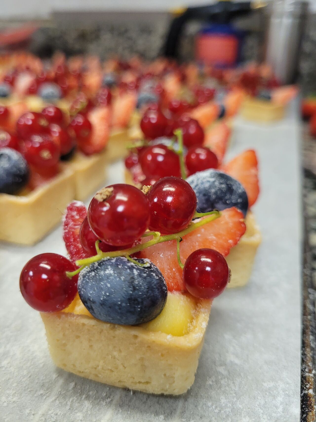 FRUITS ROUGES