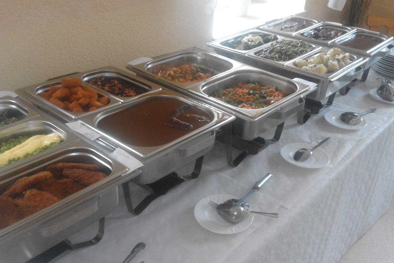 große Speisenauswahl