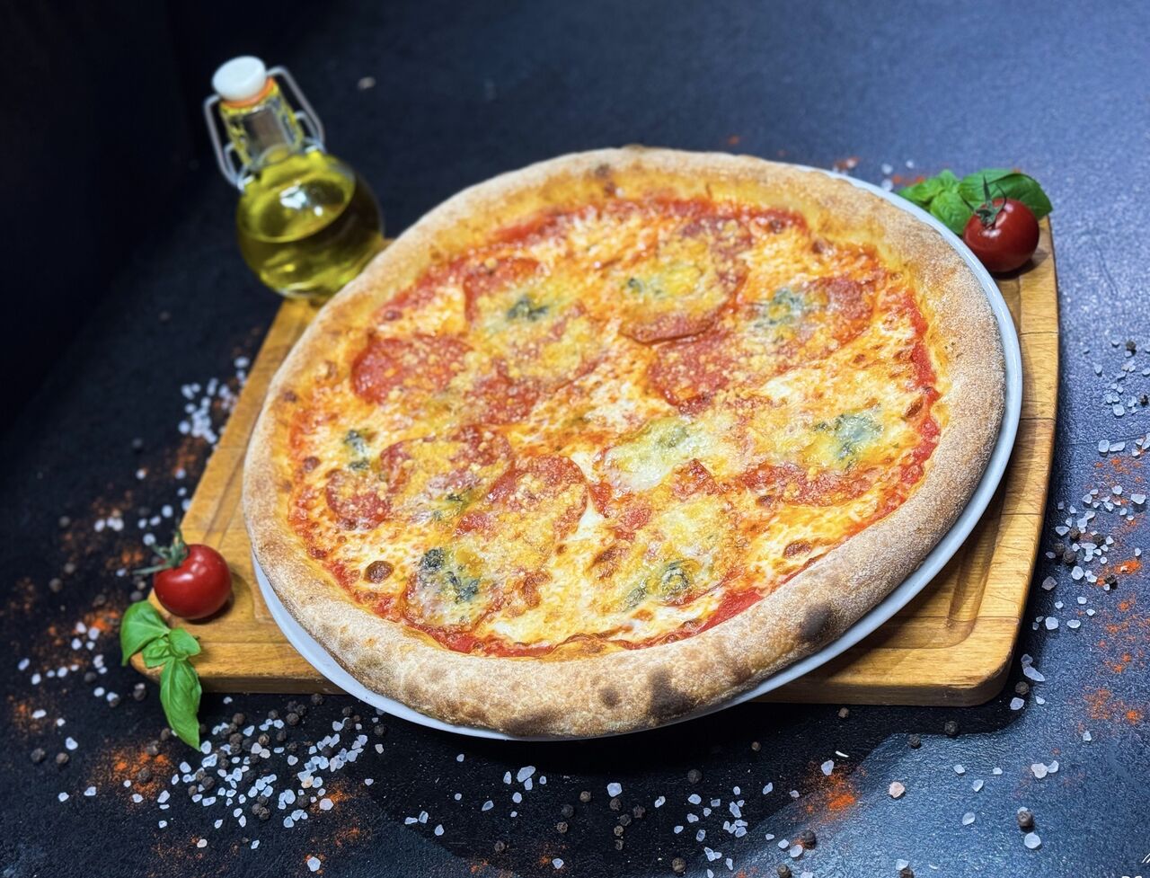 SALAME E GORGONZOLA