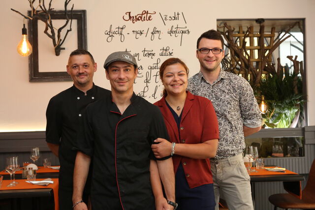 Une partie de l'équipe
