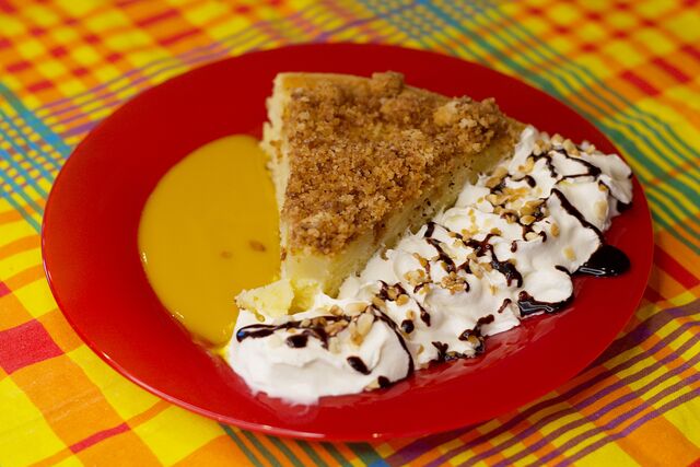 Gâteau Ananas et Noix de Coco façon Pina Colada