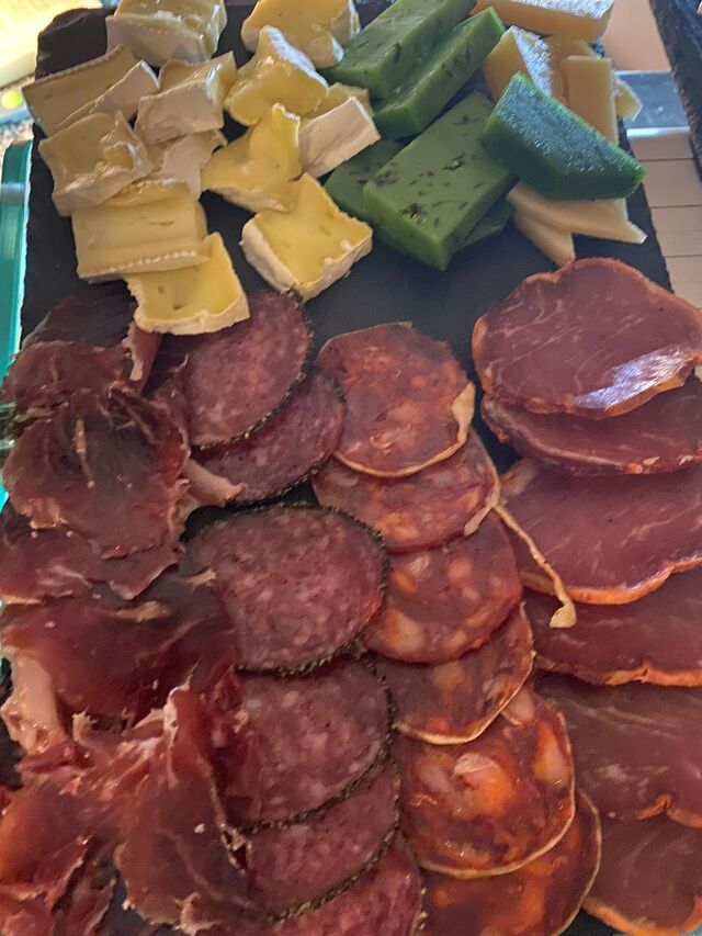 Taula Embotits i Formatges