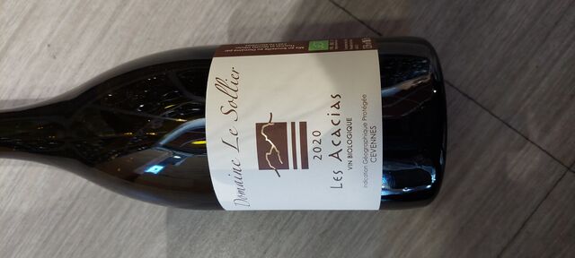 Les Acasias blanc
Domaine du Sollier
Viognier/Roussanne
12,50€