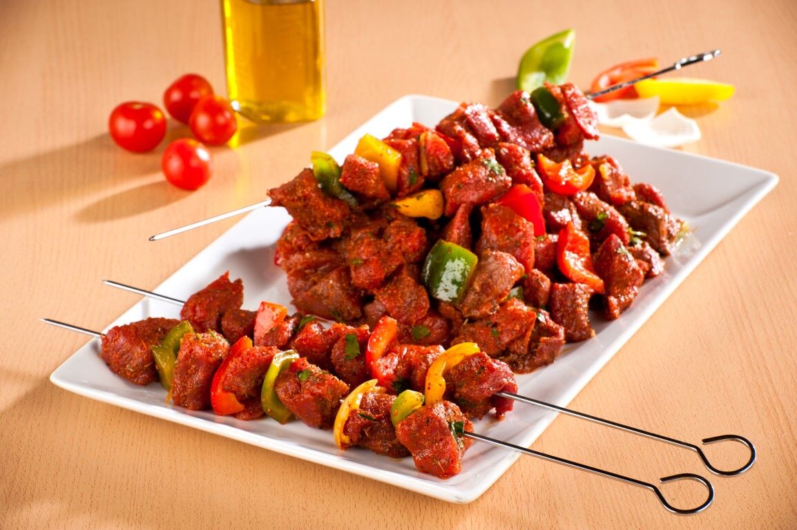 Brochette de bœuf marinée 16.90 € / kg