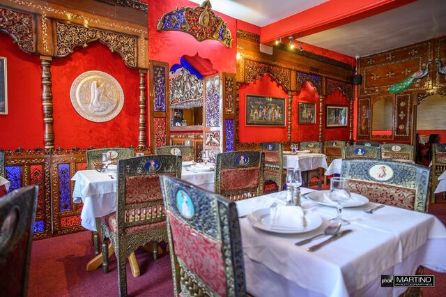 Le shalimar restaurant indien et pakistanais traditionnel 