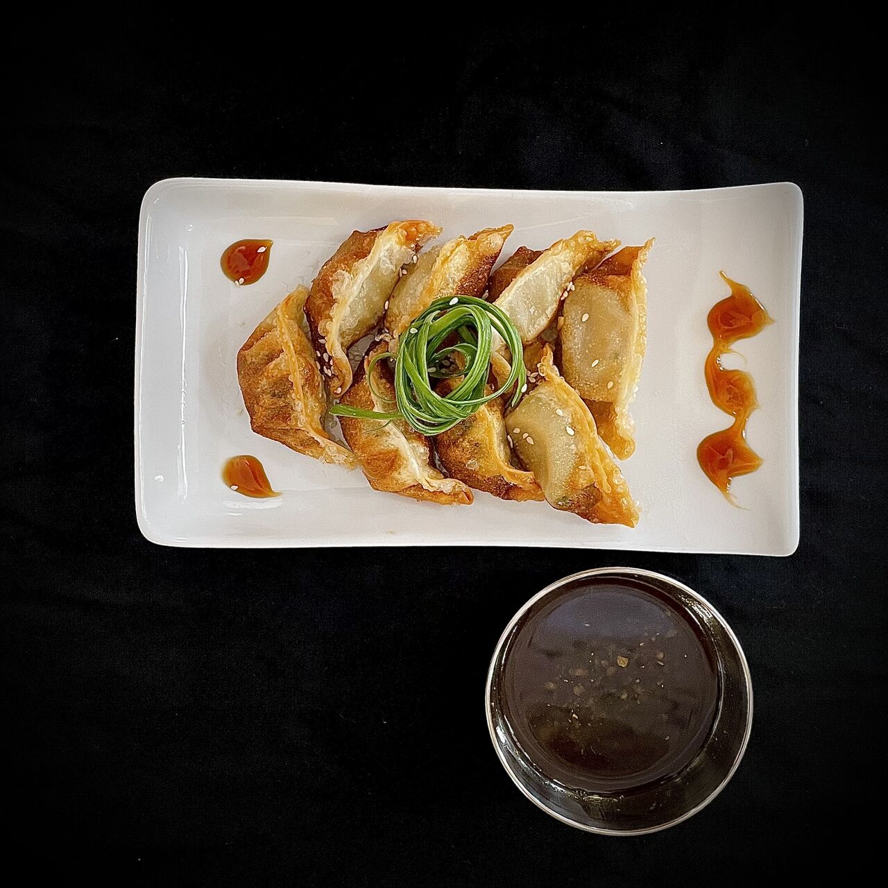 2 300 HUF 튀김 만두(8개) - Fried dumplings (8pcs)